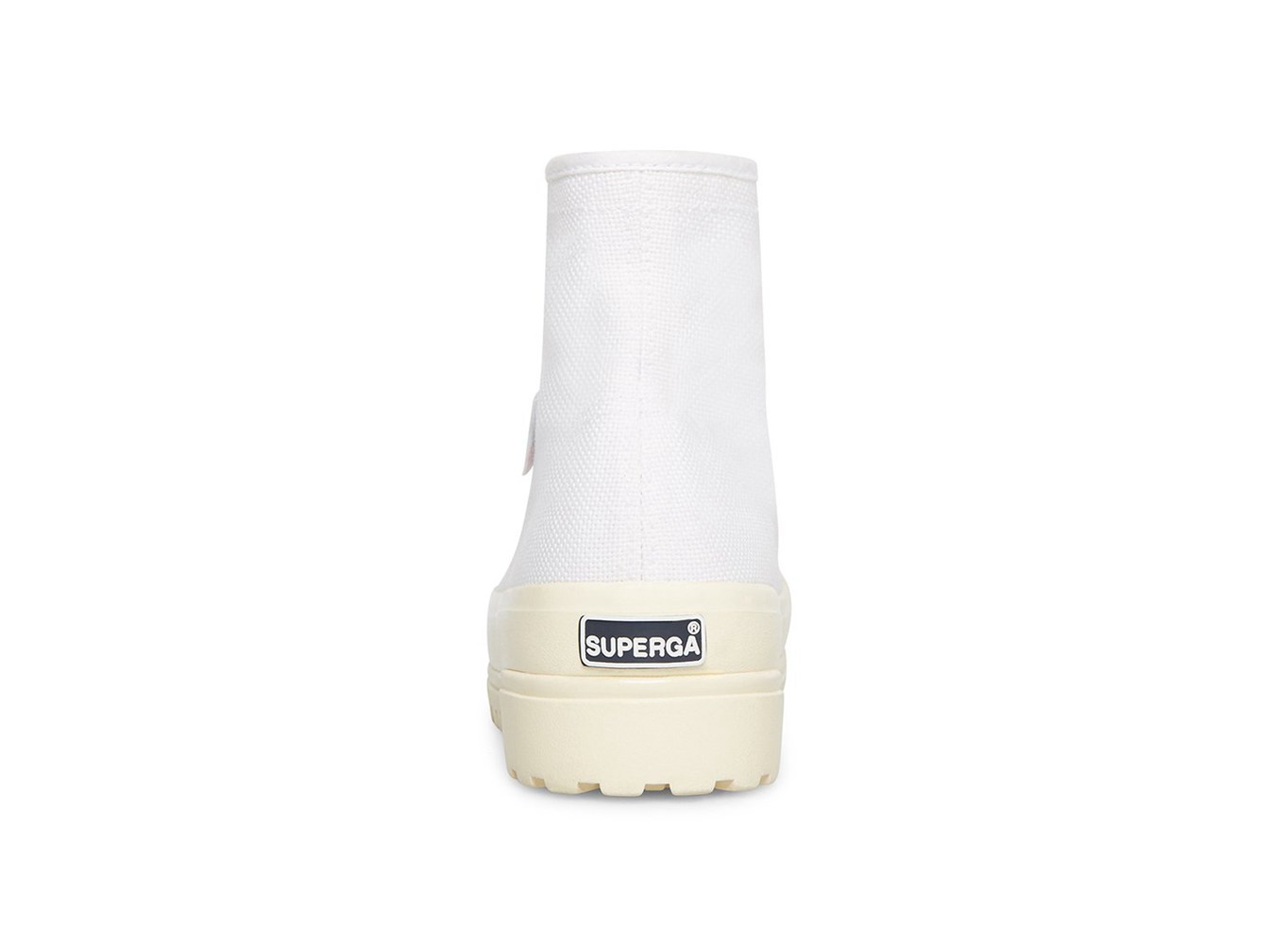 Botas Superga Mujer Blancas - 2341 Alpina Shiny Gum - 518793KFQ